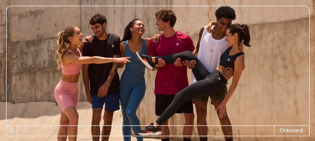 Onboard x Moda Athleisure | Comodidad y rendimiento