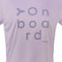 Playera Onboard Lluly Mujer