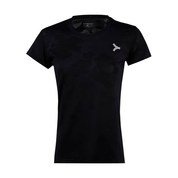 Playera Onboard Setfly Camu Mujer