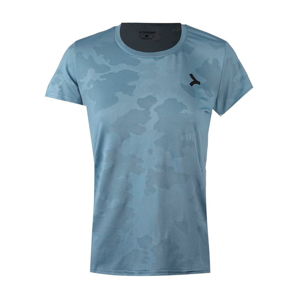 Playera Onboard Setfly Camu Mujer