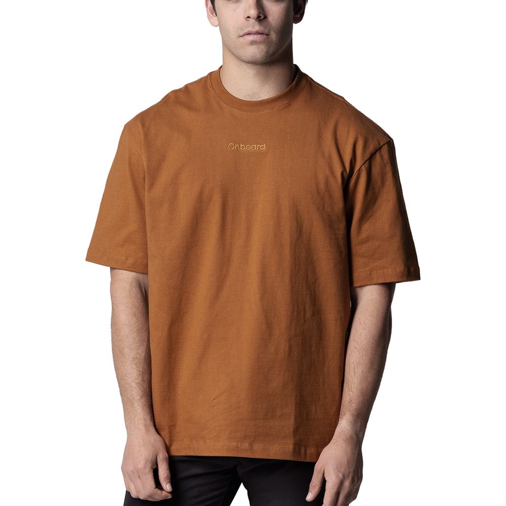 Playera Onboard Basic Oversize Hombre