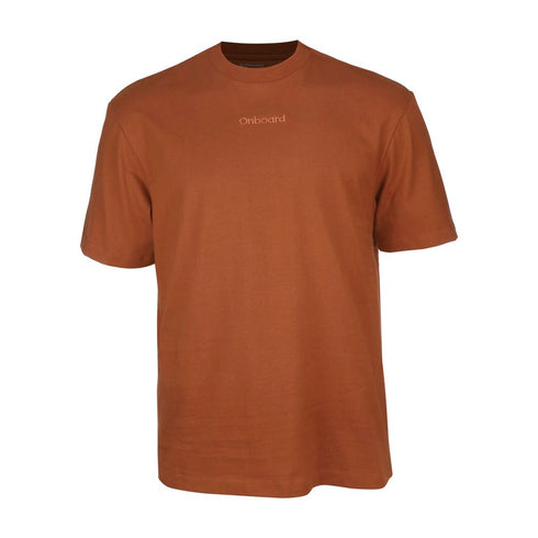 Playera Onboard Basic Oversize Hombre