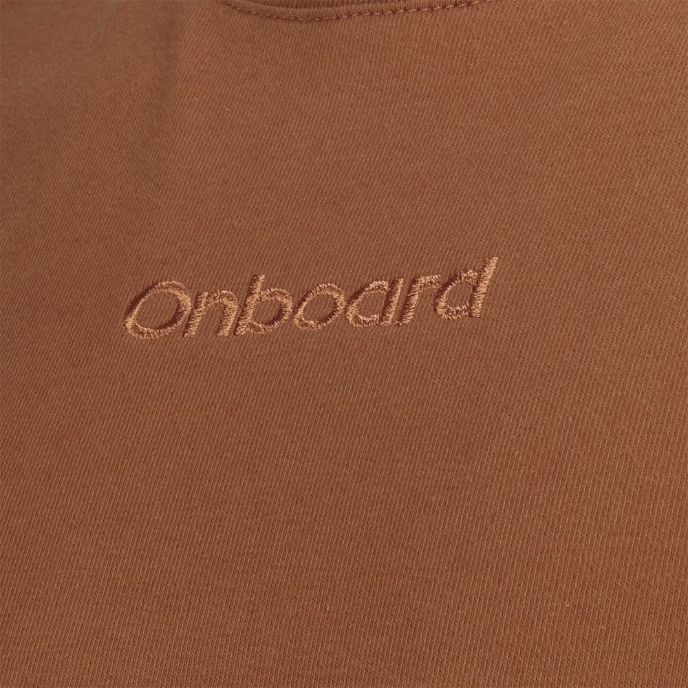 Playera Onboard Basic Oversize Hombre