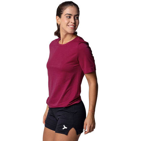 Playera Onboard Raven Mujer