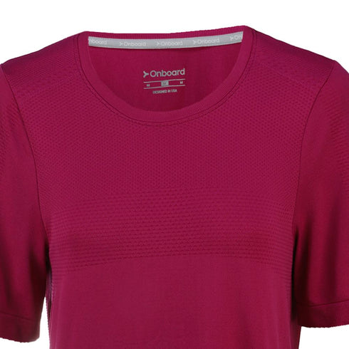 Playera Onboard Raven Mujer