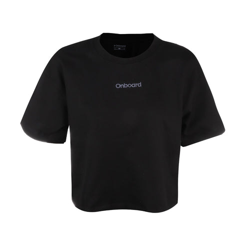 Playera Onboard Basic Oversize Mujer