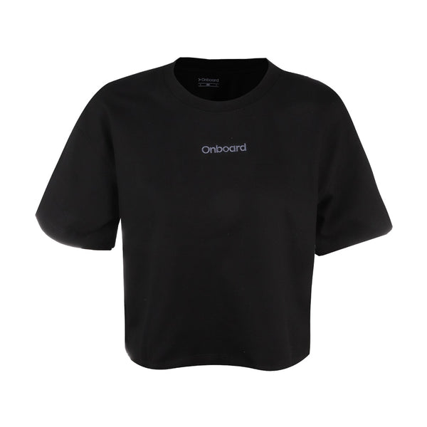 Playera Onboard Basic Oversize Mujer