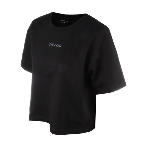 Playera Onboard Basic Oversize Mujer