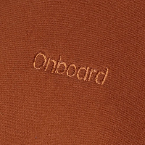 Playera Onboard Basic Oversize Mujer