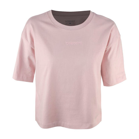 Playera Onboard Basic Oversize Mujer