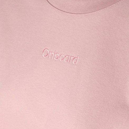 Playera Onboard Basic Oversize Mujer