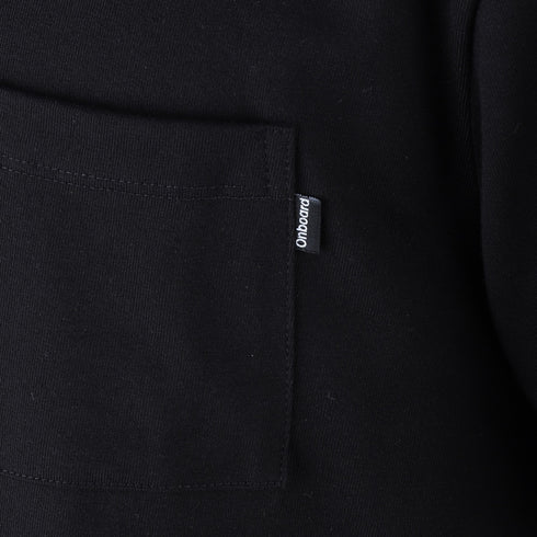 Playera Onboard Pocket Oversize Hombre
