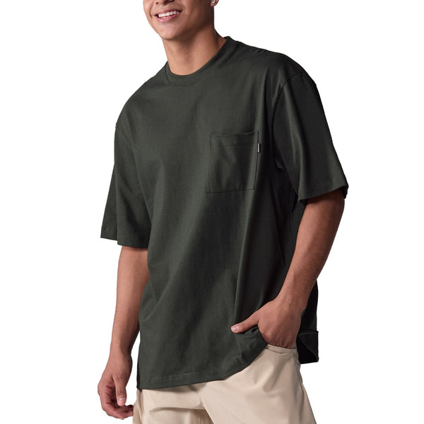 Playera Onboard Pocket Oversize Hombre