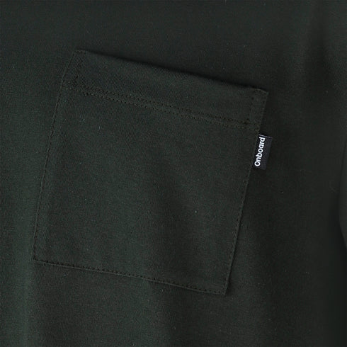 Playera Onboard Pocket Oversize Hombre