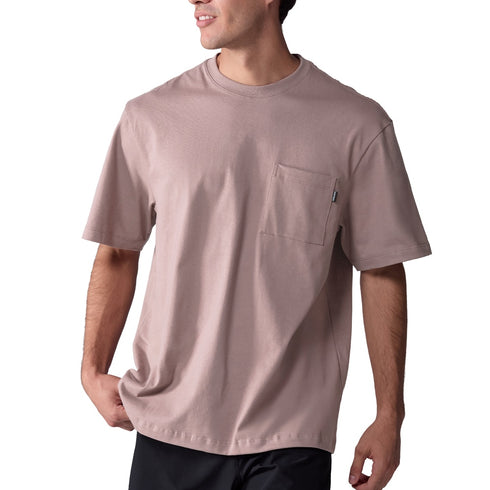 Playera Onboard Pocket Oversize Hombre
