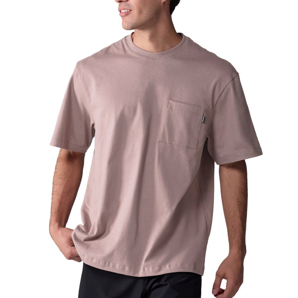 Playera Onboard Pocket Oversize Hombre