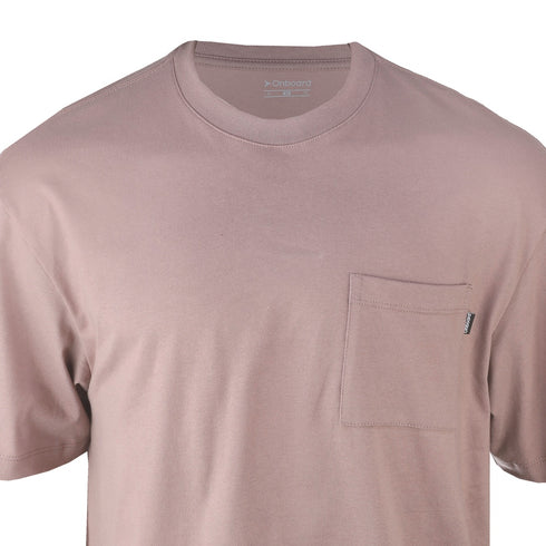 Playera Onboard Pocket Oversize Hombre