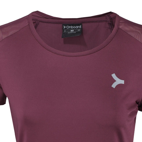 Playera Onboard Beth Mujer