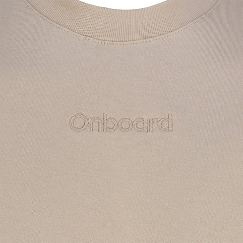 Playera Onboard Basic Oversize Hombre