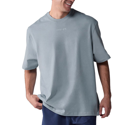Playera Onboard Basic Oversize Hombre
