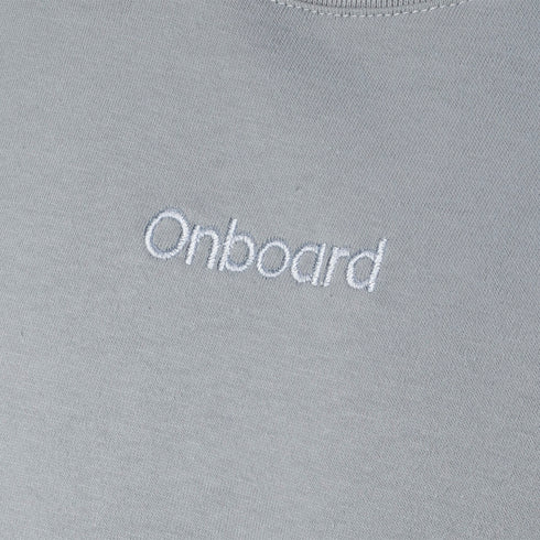 Playera Onboard Basic Oversize Hombre