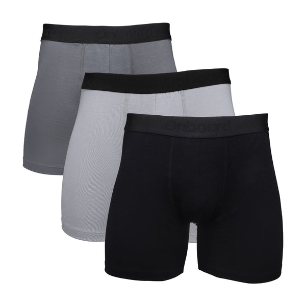 Ropa Interior Onboard Boxer 3 Pzas Hombre