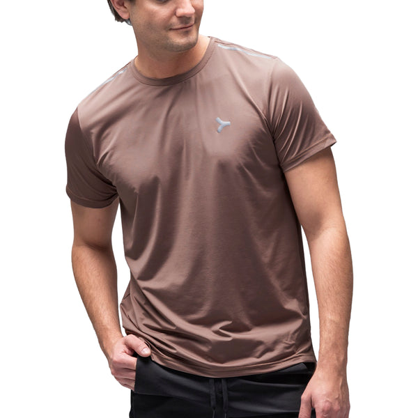 Playera Onboard Ambar Hombre
