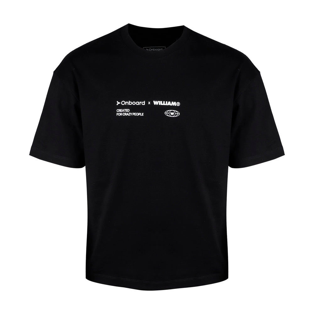 Playera Onboard x William Hombre OBWPFL
