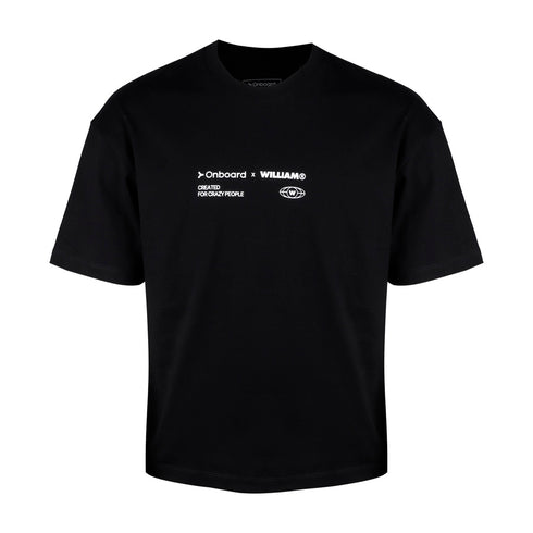 Playera Onboard x William Hombre