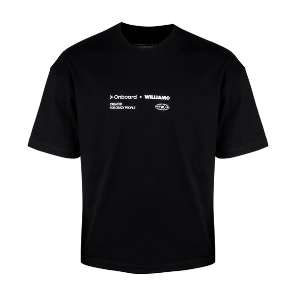 Playera Onboard x William Project Hombre OBWPFL