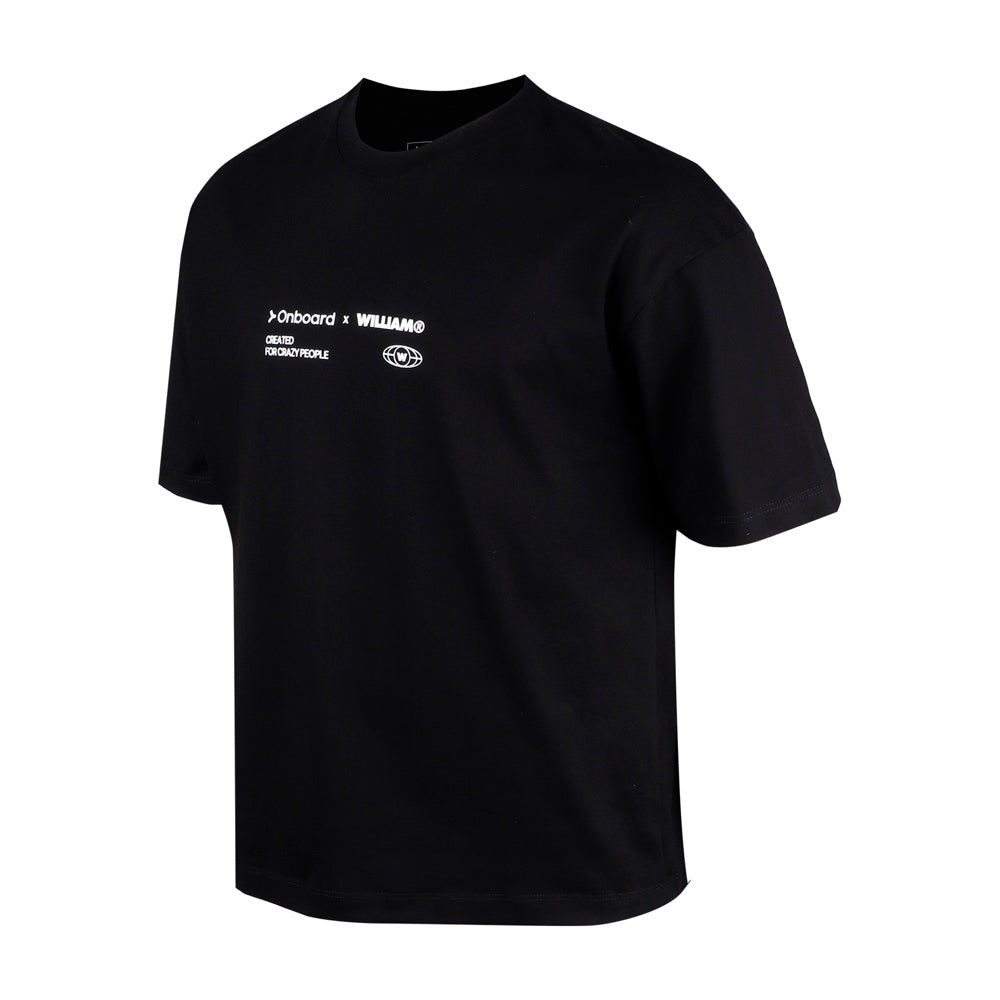 Playera Onboard x William Hombre OBWPFL