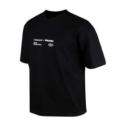 Playera Onboard x William Project Hombre OBWPFL