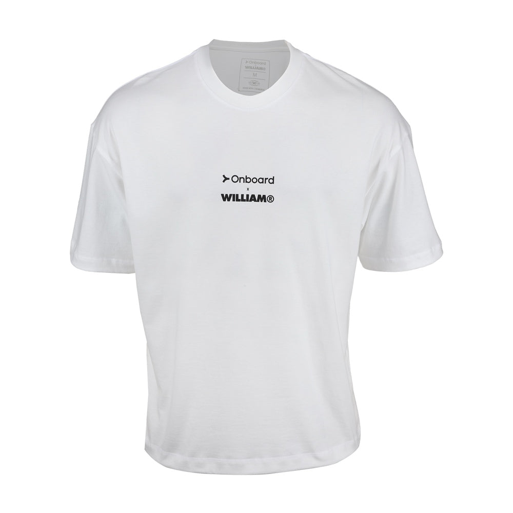Playera Onboard x William Project Hombre OBWPGO