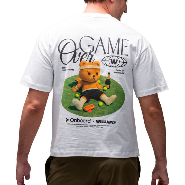 Playera Onboard x William Hombre