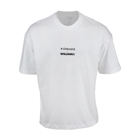 Playera Onboard x William Hombre