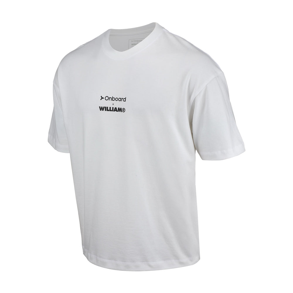 Playera Onboard x William Hombre OBWPGO
