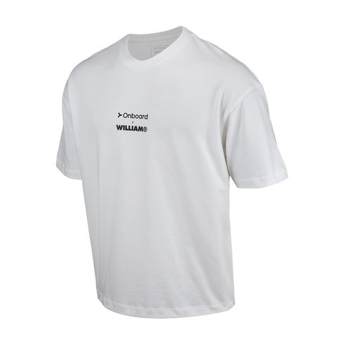 Playera Onboard x William Hombre