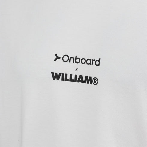 Playera Onboard x William Project Hombre OBWPGO