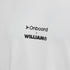 Playera Onboard x William Project Hombre OBWPGO