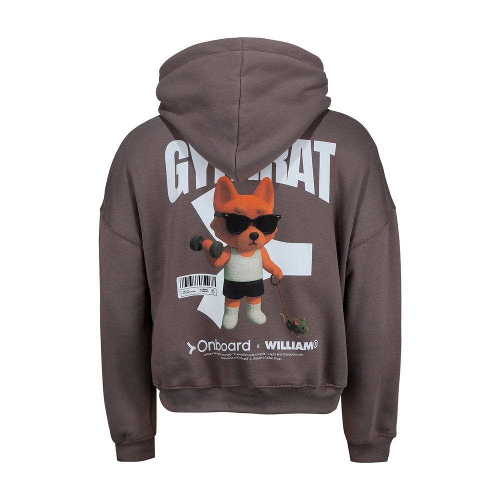 Hoodie Onboard x William Project Hombre OVWPGYM