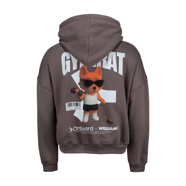 Hoodie Onboard x William Hombre OVWPGYM