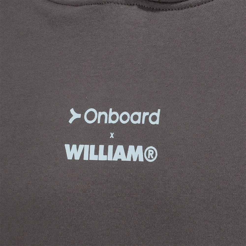 Hoodie Onboard x William Project Hombre OVWPGYM
