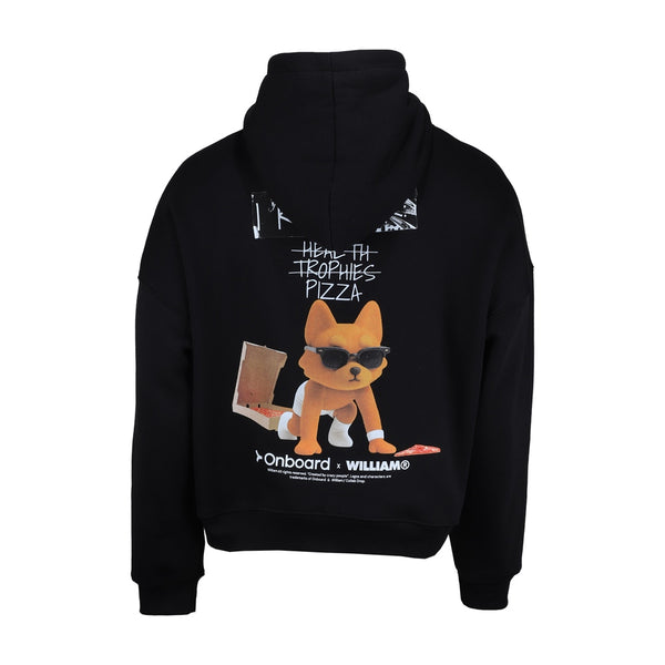 Hoodie Onboard x William Hombre OBWPRFP