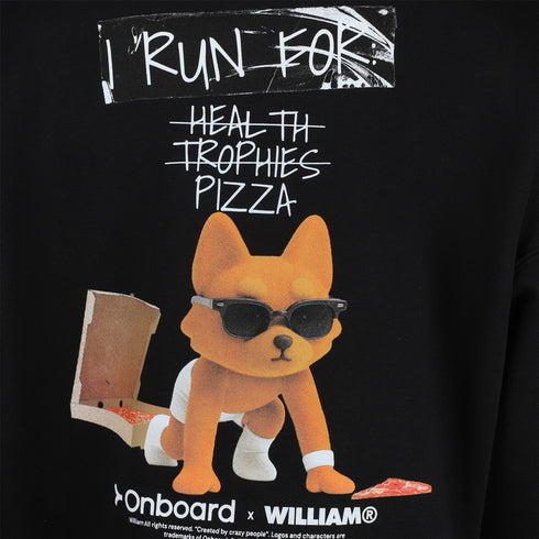 Hoodie Onboard x William Hombre OBWPRFP