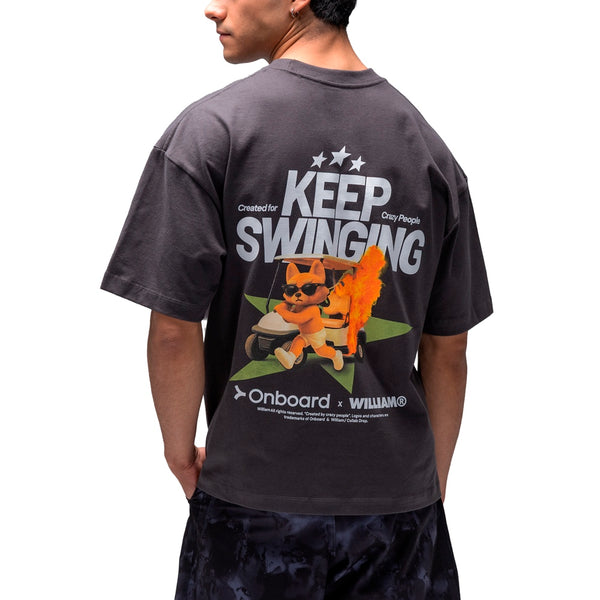 Playera Onboard x William Hombre
