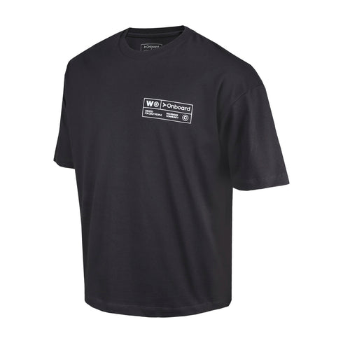 Playera Onboard x William Project Hombre OBWPKS