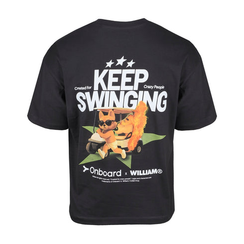 Playera Onboard x William Project Hombre OBWPKS