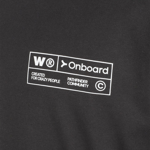 Playera Onboard x William Project Hombre OBWPKS