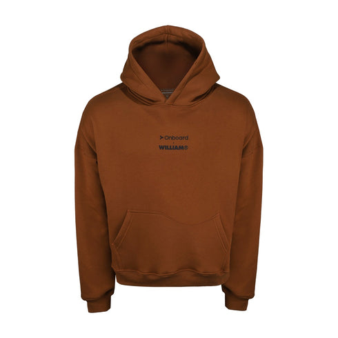 Hoodie Onboard x William Hombre OBWPKI