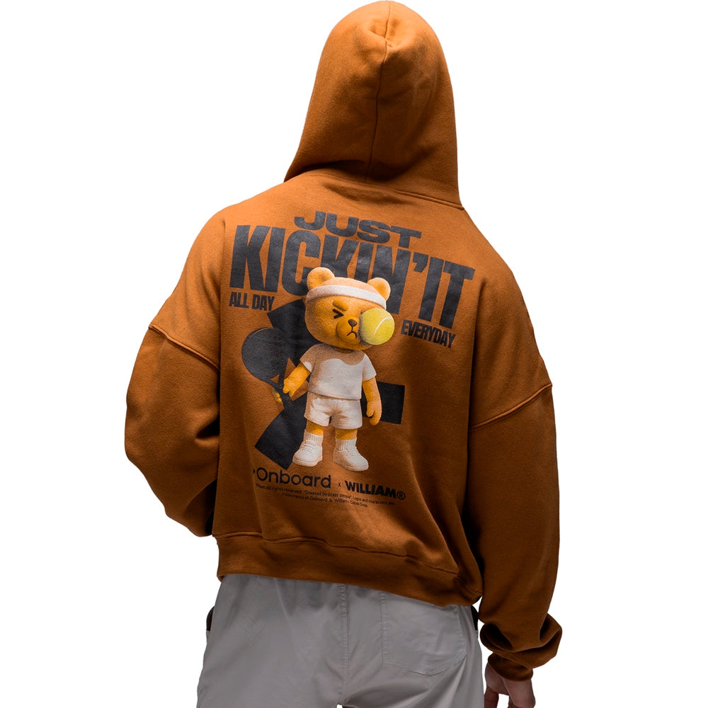 Hoodie Onboard x William Hombre